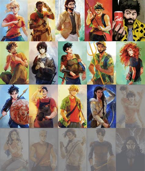 children of hermes|Children of Hermes [general] : r/camphalfblood .